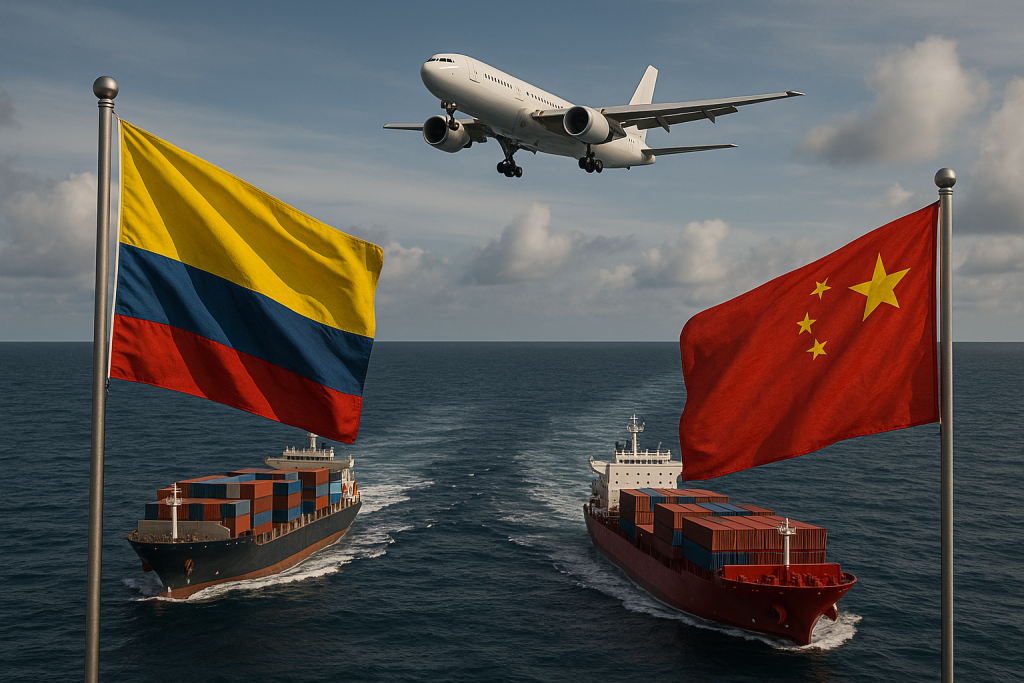 La Guajira ante la adhesión de Colombia a la iniciativa de la franja y la ruta con China
