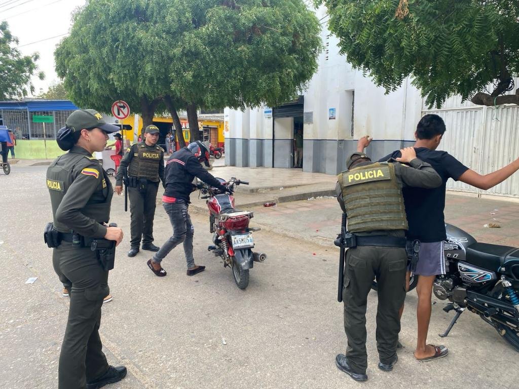 Fortalecimiento de la seguridad en el municipio de Uribia