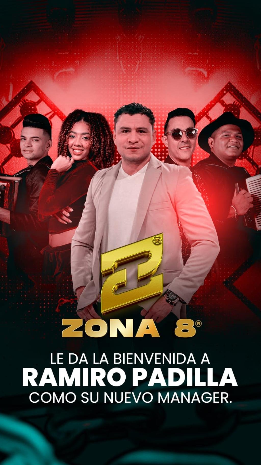 Ramiro Padilla, nuevo mánager general de Zona 8