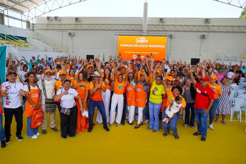 Gran lanzamiento de “Familias Guajiras”: el proyecto de innovación social que impactará a 200 familias en La Guajira