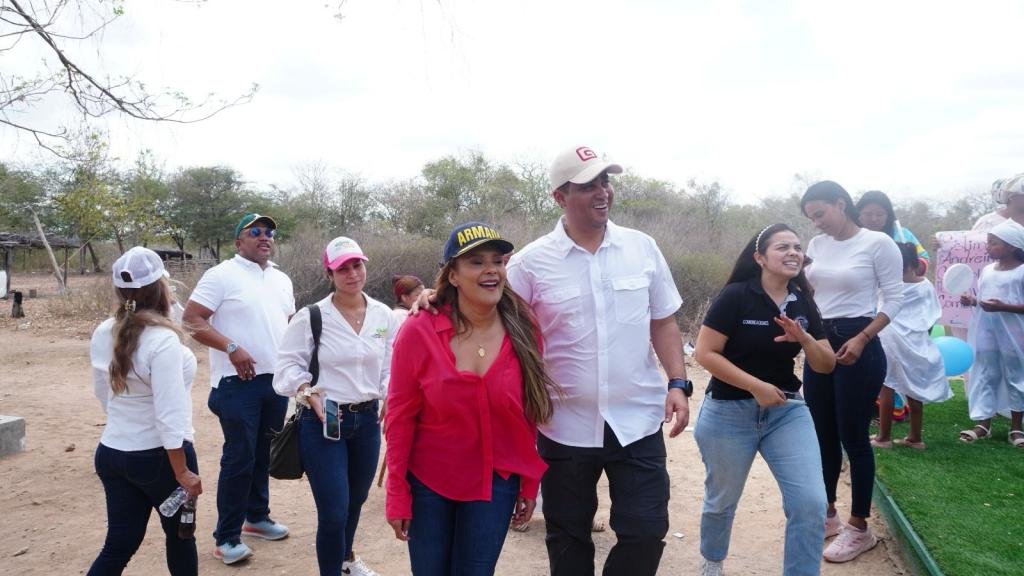 Agua potable para Lejano Oriente, *Zona rural de Riohacha