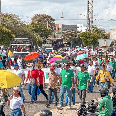 Más de 5.000 personas le dijeron SÍ a las reformas sociales en Riohacha, La Guajira