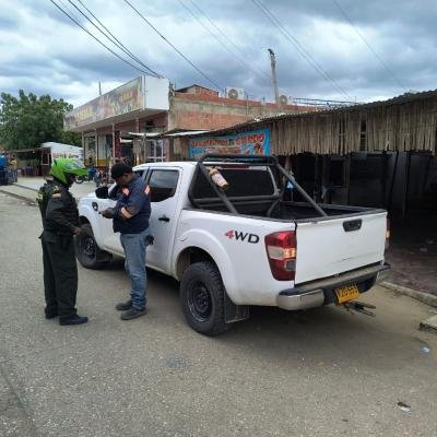 Frustrado intento de hurto a vehículo de Cerrejón en Uribia: Policía refuerza seguridad"