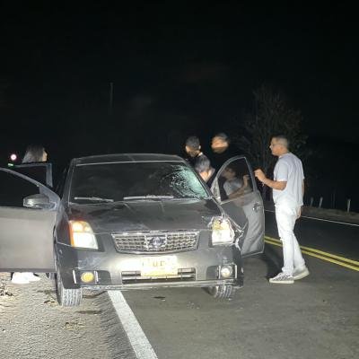 Reconocido cantante guajiro se accidentó en vías del departamento