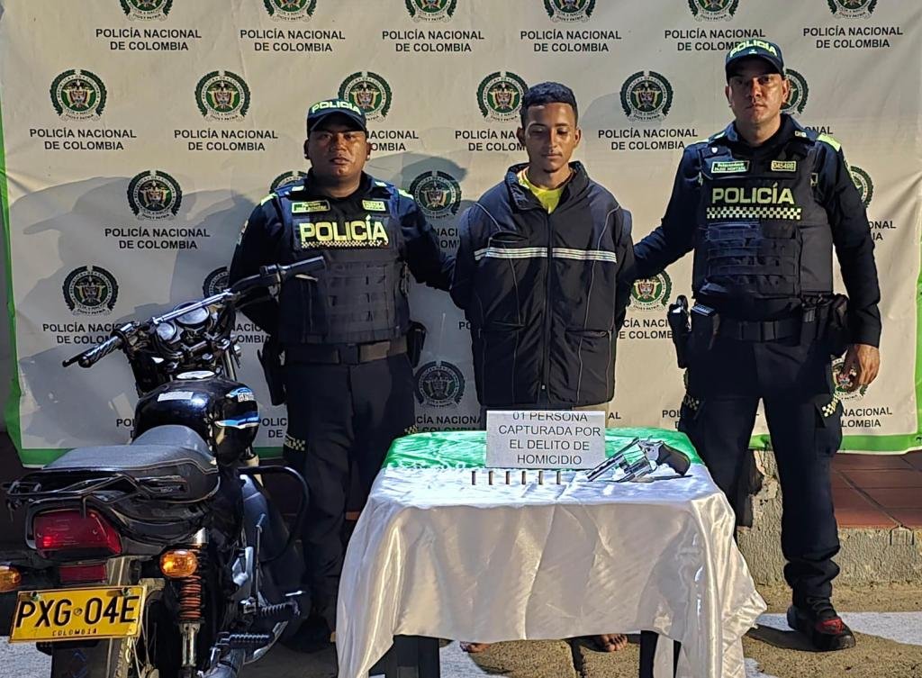 Capturado homicida del Nene Ospino en Maicao