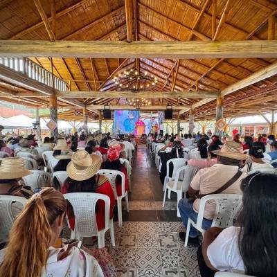 Bienestar Familiar y ONIC celebran los logros de la alianza enmarcada en la atención integral del pueblo wayuu en La Guajira