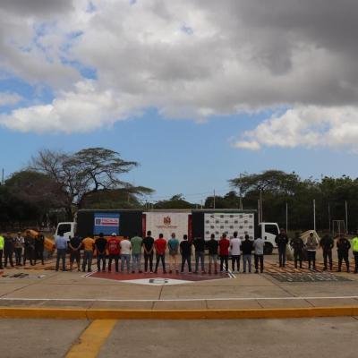 Ejército Nacional capturó a 17 personas, por el delito de explotación ilícita de yacimientos mineros en La Guajira