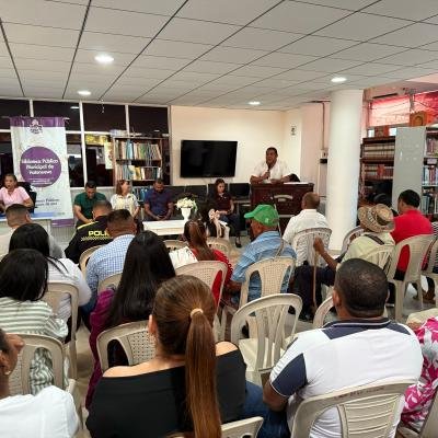 La Alcaldía Municipal realizó el I Consejo Municipal de Política Social - COMPOS