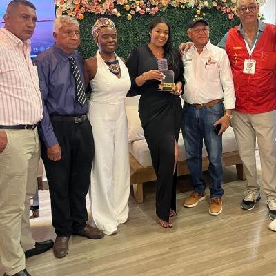 Yulli Mey Gómez Palacio, nueva Presidenta de la Asociación de Periodistas Independientes de Colombia (Apic) en el Departamento de La Guajira.