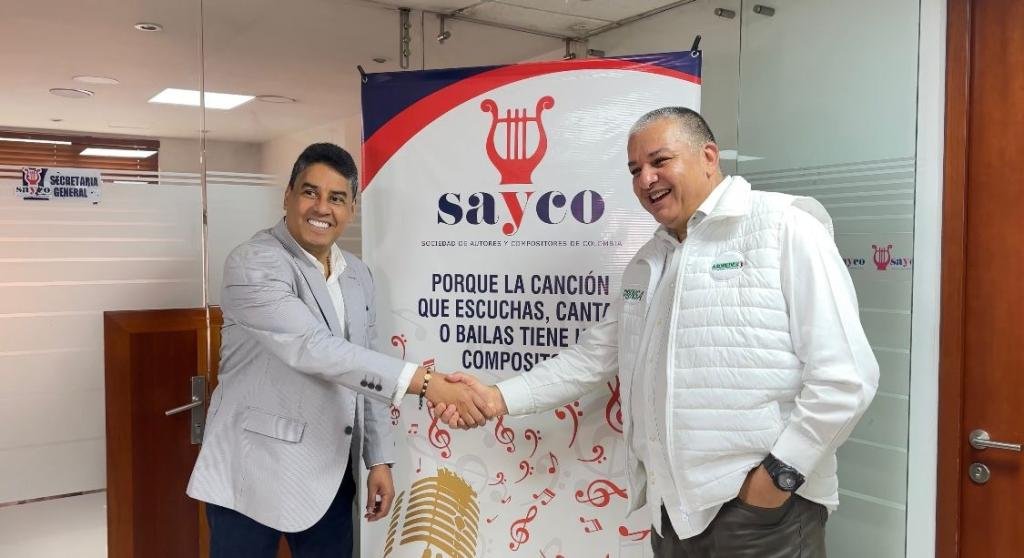 Emisoras comunitarias del país podrán utilizar las obras musicales representadas por sayco gracias a convenio