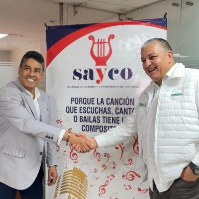 Emisoras comunitarias del país podrán utilizar las obras musicales representadas por sayco gracias a convenio