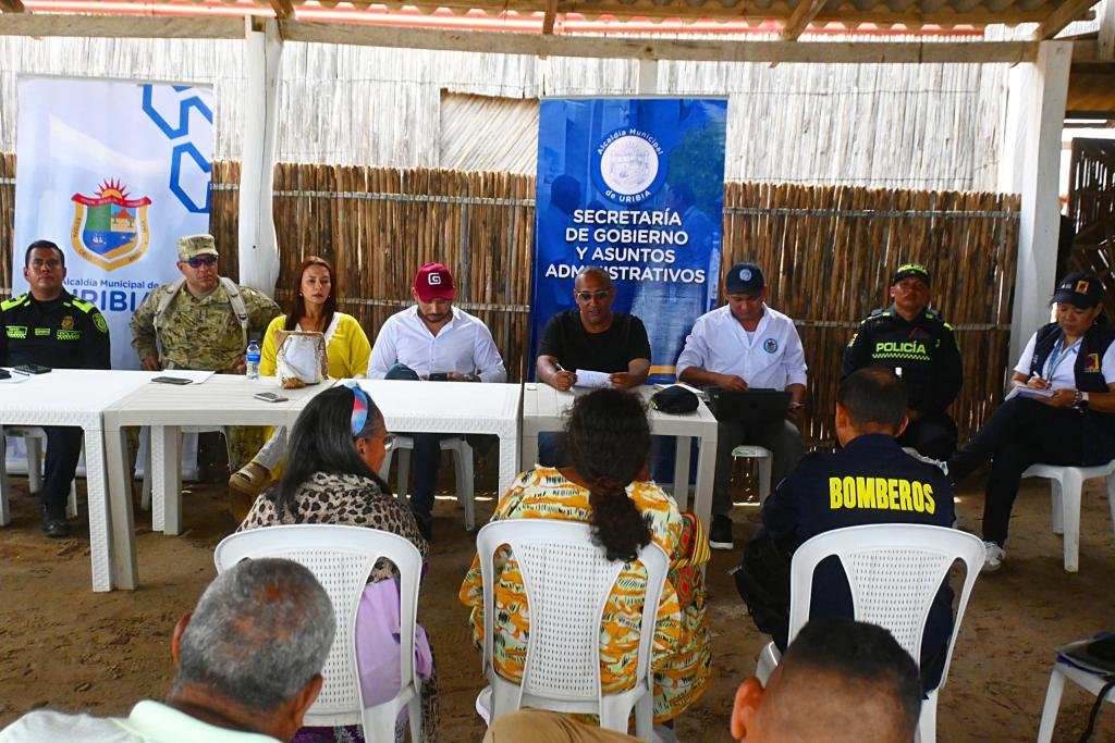 Consejo de Seguridad en el Cabo de la Vela refuerza medidas para Semana Santa 2025