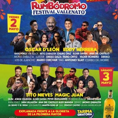 ¡El Festival del Pueblo, Rumbódromo Festival Vallenato, Inicia la Segunda Preventa!