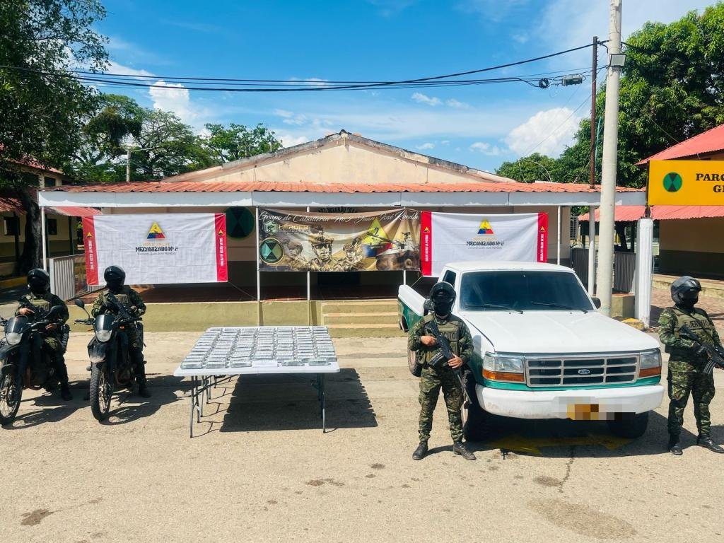 Más de 15.000 millones de pesos en cocaína del ELN fueron incautados por el Ejército Nacional en La Guajira
