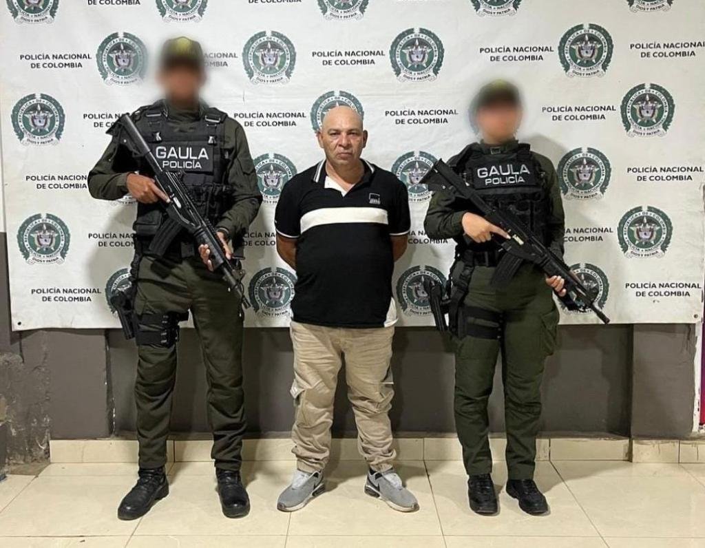 Cayó alias “El Paisa” o “El Italiano” señalado como cerebro del narcotráfico del "Clan del Golfo" en el Caribe