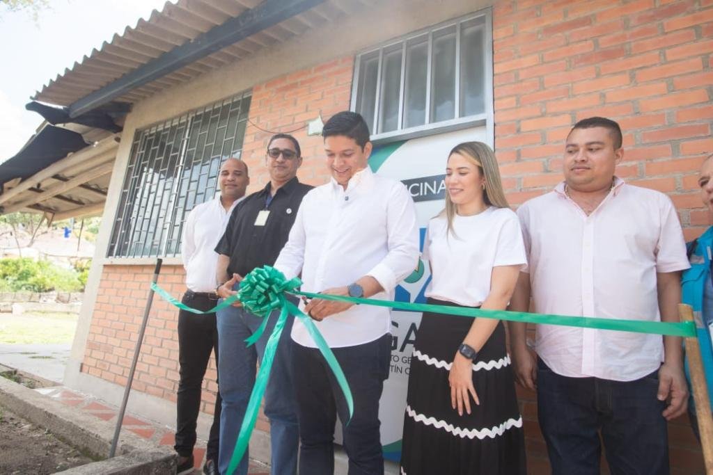Barrancas estrena sede del IGAC para beneficiar al sur de La Guajira