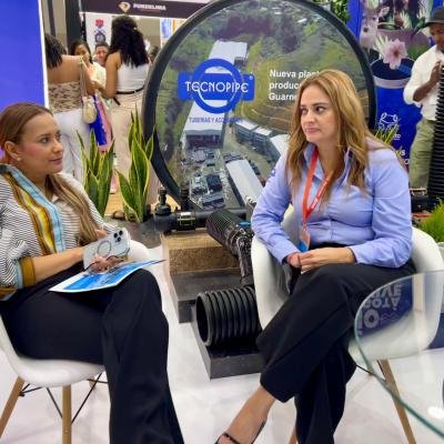 Esepgua se destaca en el Congreso Internacional de Agua y Saneamiento -ACODAL