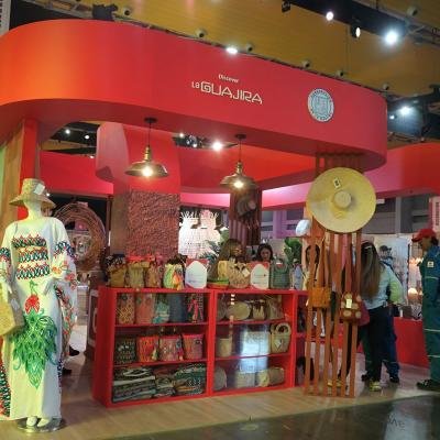 La Guajira se posiciona en la Feria AMA Caribe como referente del arte manual ancestral