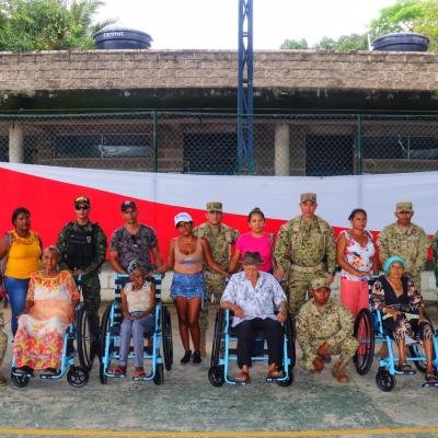 Jornada de Apoyo al Desarrollo beneficia a más de 500 personas en Palomino, Dibulla