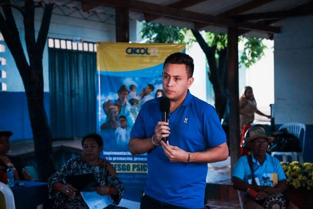 ¡Avanzan las actividades del Proyecto de Salud Mental con Enfoque Diferencial en Hatonuevo!