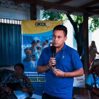 ¡Avanzan las actividades del Proyecto de Salud Mental con Enfoque Diferencial en Hatonuevo!