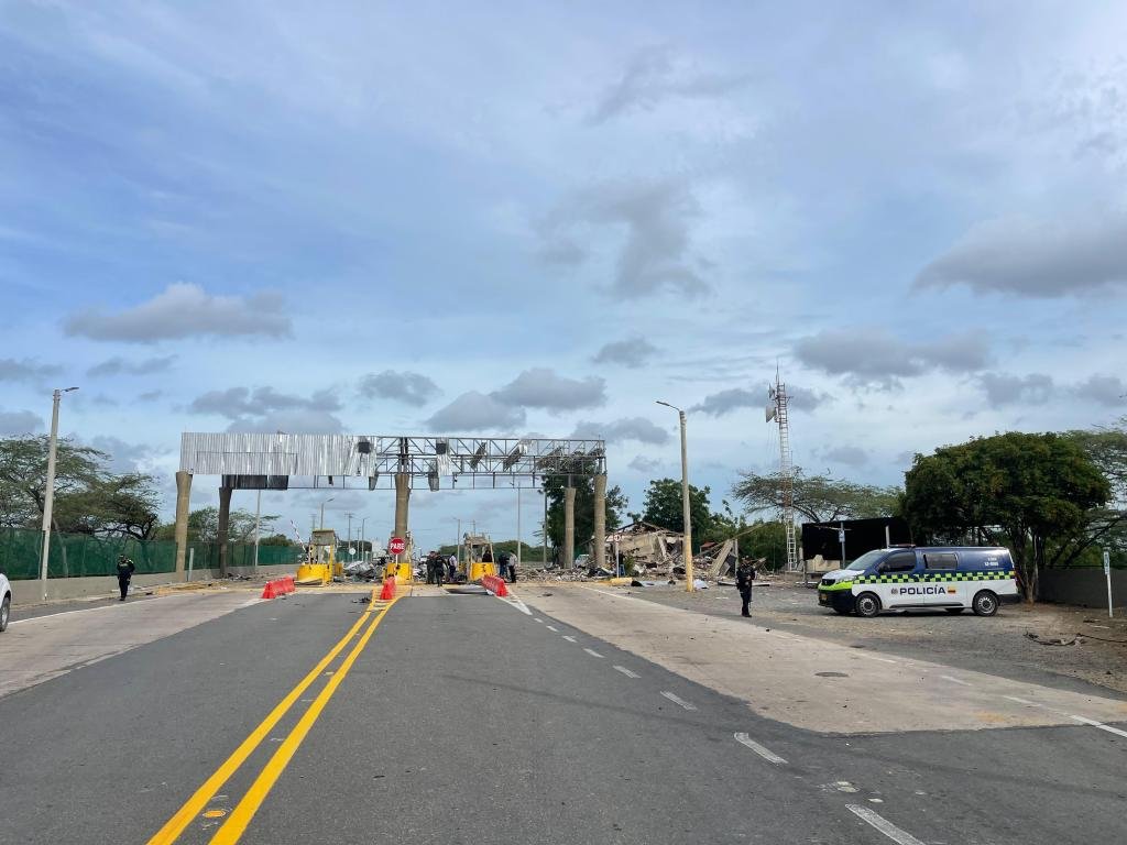 Gobernación de La Guajira rechaza atentado en el peaje de Alto Pino, en jurisdicción de Maicao
