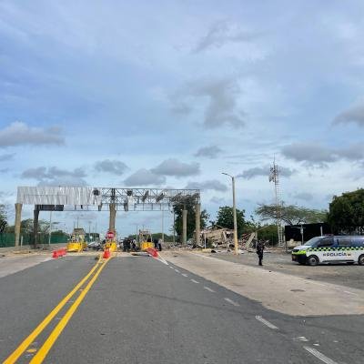 Gobernación de La Guajira rechaza atentado en el peaje de Alto Pino, en jurisdicción de Maicao