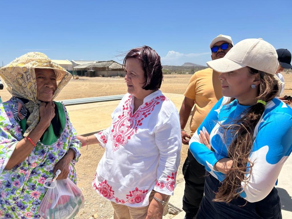 Gobierno Departamental avanza en soluciones de agua para la Alta Guajira: y proyecta inaugurar planta desalinizadora en los próximos días