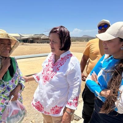 Gobierno Departamental avanza en soluciones de agua para la Alta Guajira: y proyecta inaugurar planta desalinizadora en los próximos días