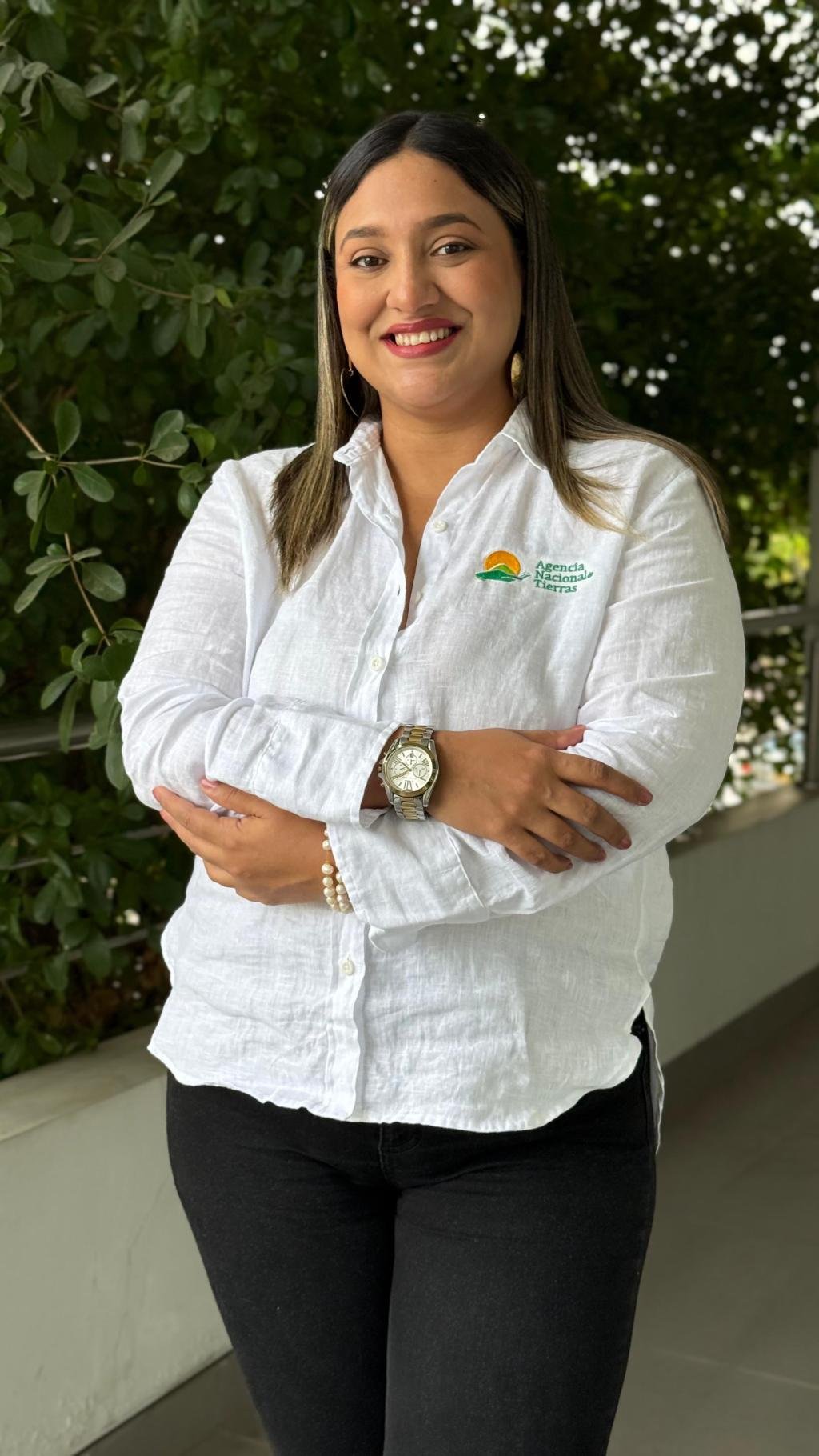 Julia Liñán Fuentes es la nueva coordinadora de la Unidad de Gestión Territorial de la Agencia Nacional de Tierras en La Guajira