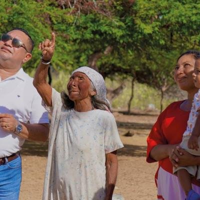 El agua como un derecho y no un privilegio volvió a la comunidad Patamana.