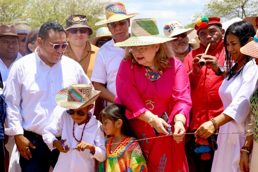 Niñas y niños wayuu ahora cuentan con centros para el cuidado de la nutrición y la vida, más cerca y con enfoque cultural