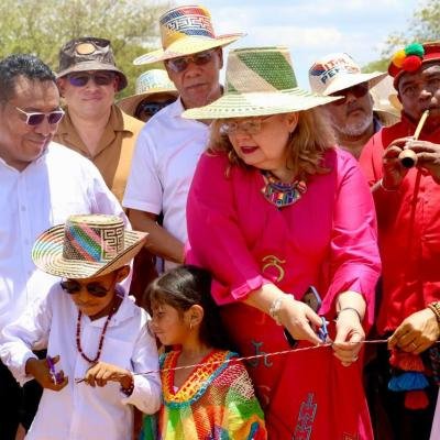 Niñas y niños wayuu ahora cuentan con centros para el cuidado de la nutrición y la vida, más cerca y con enfoque cultural