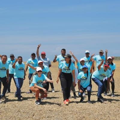 Así va La Ruta del Agua : 20 comunidades en más de 700 kilómetros en 6 días