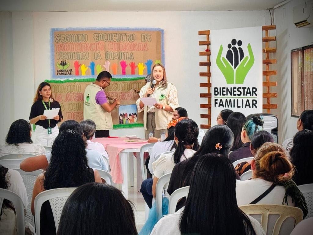 Bienestar Familiar consolida atención con enfoque diferencial a la niñez en La Guajira
