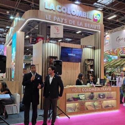 La Guajira debuta en la feria turística más importante de Francia, IFTM Top Resa 2025, y acelera su posicionamiento global como destino de naturaleza y cultura