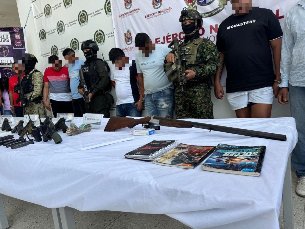 Ejército Nacional propina contundente golpe al GAO Autodefensas Conquistadoras de la Sierra, en la región Caribe