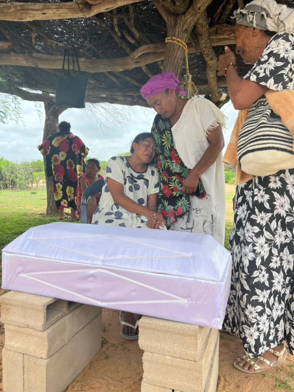 Falleció niña wayuu de siete meses en Riohacha, al parecer, por desnutrición