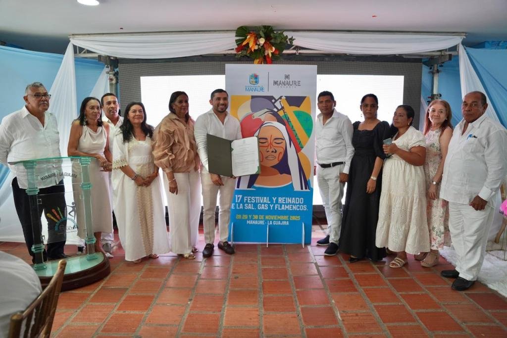 El los 51 años de vida administrativa de Manaure, la Gobernación de La Guajira exalta su valor turístico y cultural