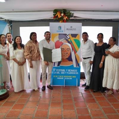 El los 51 años de vida administrativa de Manaure, la Gobernación de La Guajira exalta su valor turístico y cultural