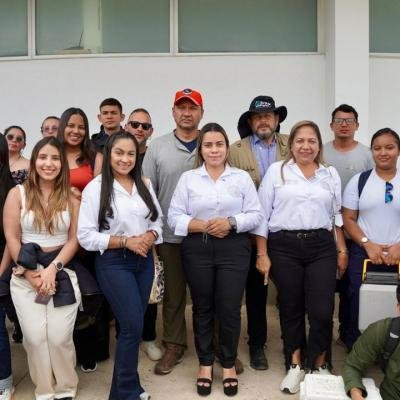 Arribó a La Guajira personal médico que participará en la Gran Brigada Internacional de Salud en Uribia