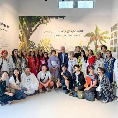 La Guajira llegó al corazón de Japón: la gestión de la senadora Martha Peralta llevó el arte Wayuu a la Expo Osaka 2025