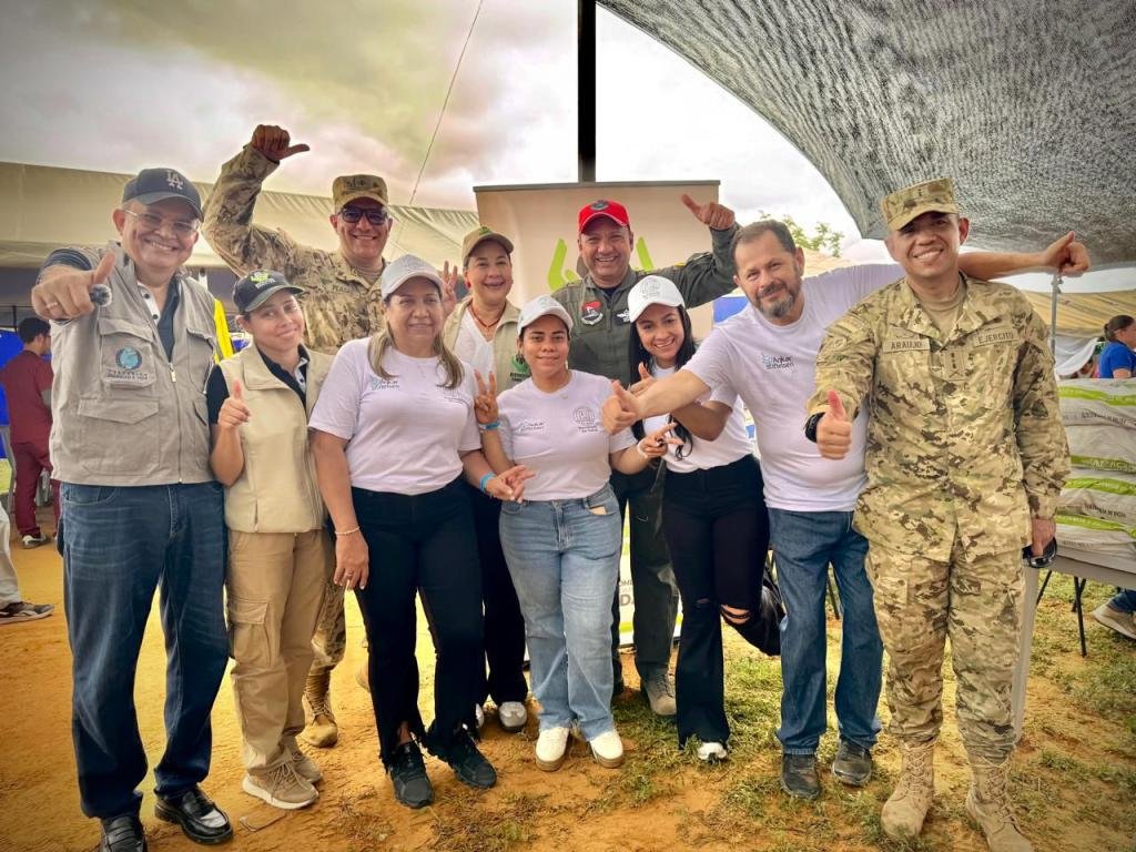 Familias wayuu del Esperanza en Uribia recibieron protección y nutrición por parte de Bienestar Familiar
