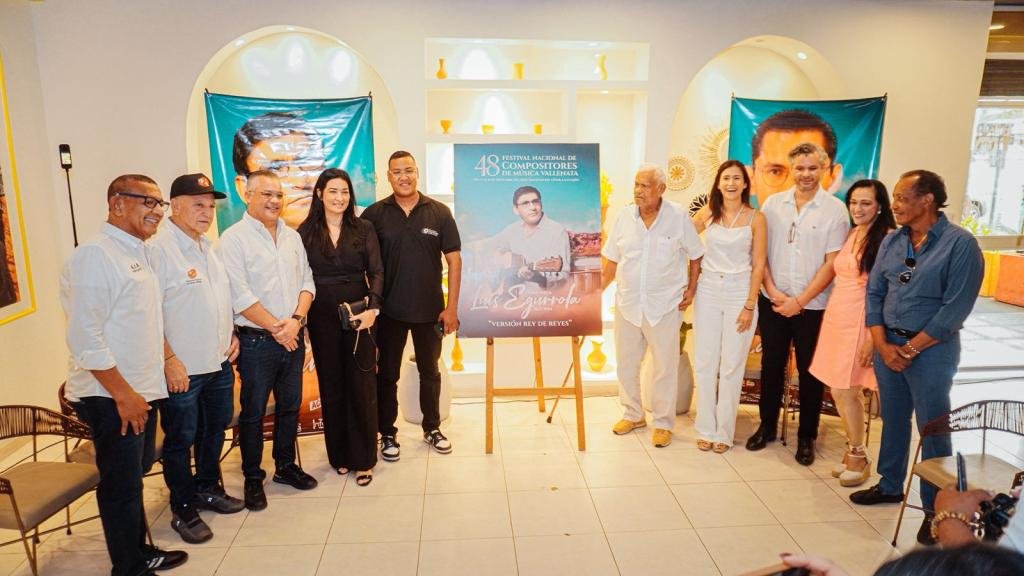 Lanzamiento oficial del afiche del 48° Festival Nacional de Compositores en homenaje a Luisón Egurrola