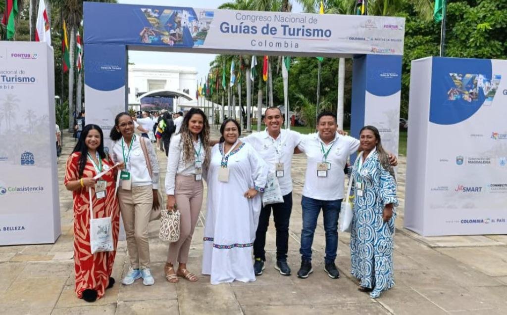 Por gestión del gobernador Jairo Aguilar, prestadores de La Guajira participan por primera vez en el Congreso Nacional de Guías de Turismo