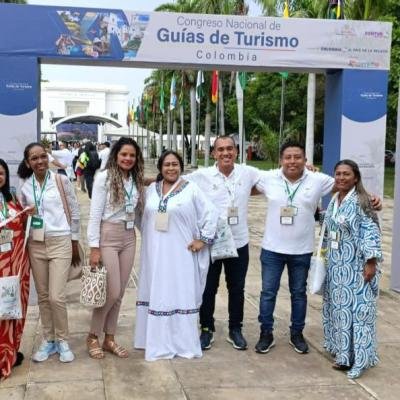 Por gestión del gobernador Jairo Aguilar, prestadores de La Guajira participan por primera vez en el Congreso Nacional de Guías de Turismo