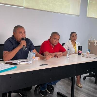 El gobernador Jairo Aguilar Deluque le cumple la palabra a los sectores productivos de La Guajira