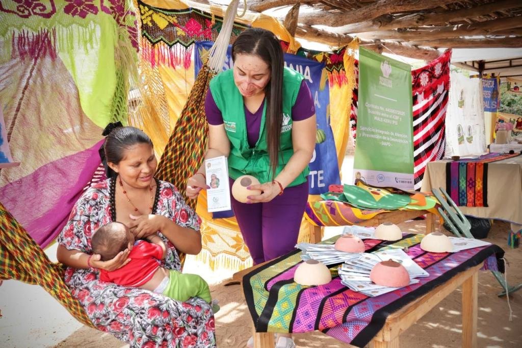 Bienestar Familiar promueve la soberanía alimentaria y la nutrición en comunidades wayuu de Manaure La Guajira