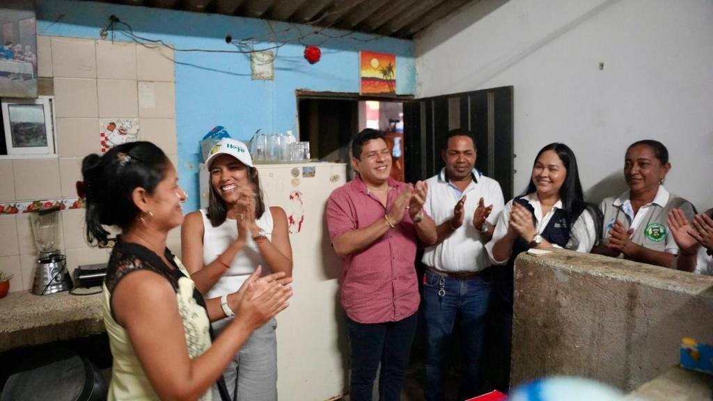 Gobernación de La Guajira pone en marcha el plan de mejoramiento de hogares en la capital
