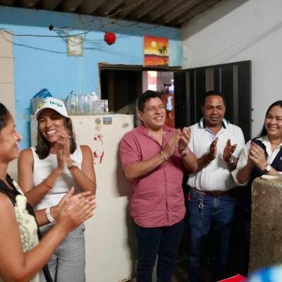 Gobernación de La Guajira pone en marcha el plan de mejoramiento de hogares en la capital
